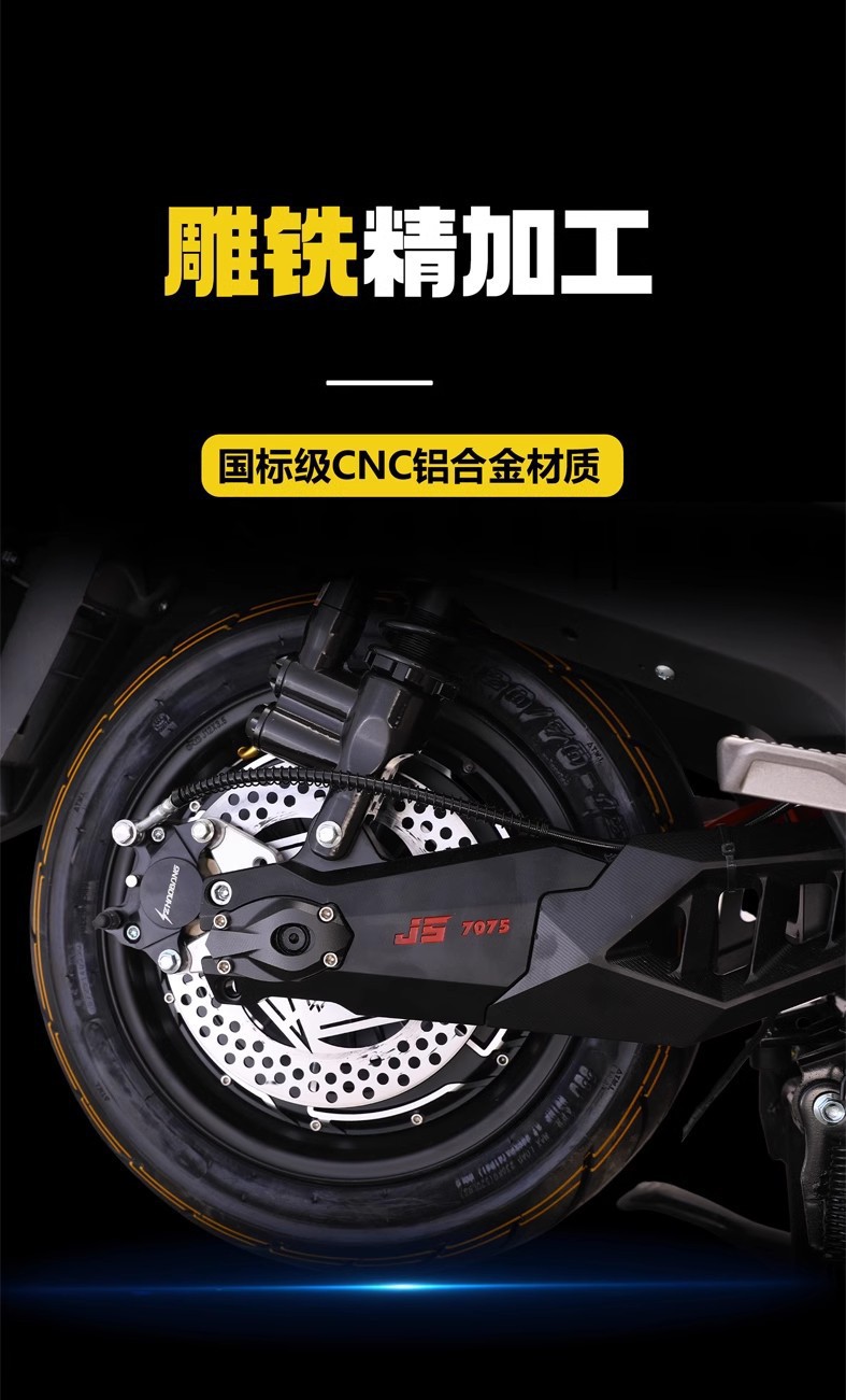 Cross-Border Wholesale of New 72V High-Power Long-Range Electric Motorcycles for Adults, High-Speed Electric Scooters for Delivery