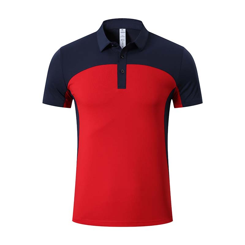 Verano hombres y mujeres deportes de secado rápido ropa Polo camisa junior tenis superior club de negocios golf manga corta LG