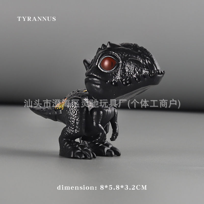 指を噛む恐竜のおもちゃ、可動式恐竜、赤ちゃんへのプレゼント、子供の日、屋台、ブラインドボックス、リアルな恐竜|undefined