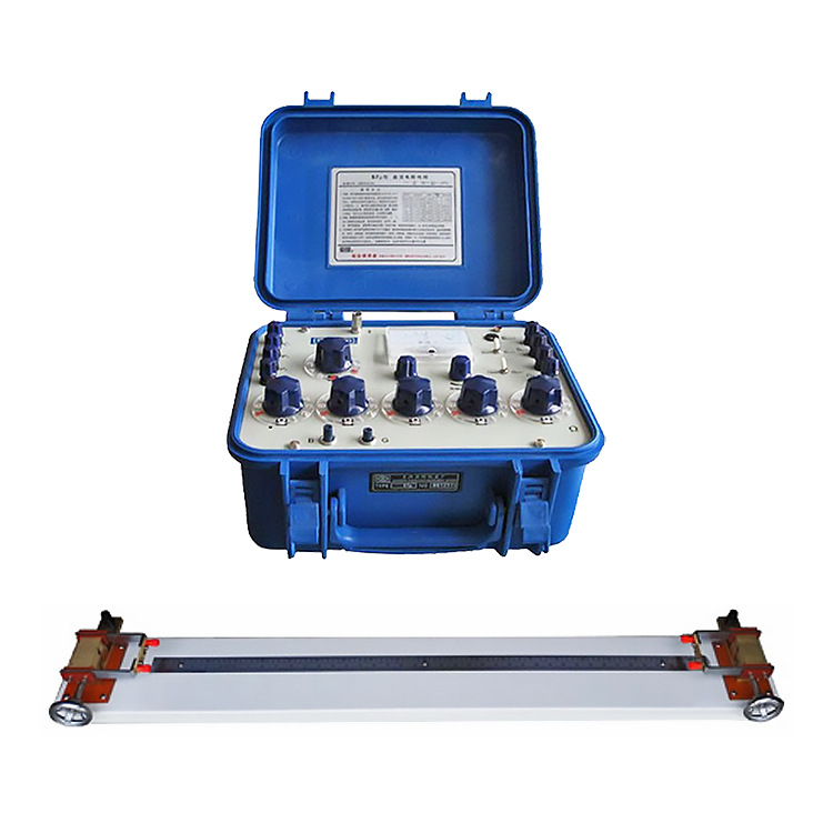 厂商供应QJ57P直流双臂电阻电桥便携式数字电桥配合夹具使用数显