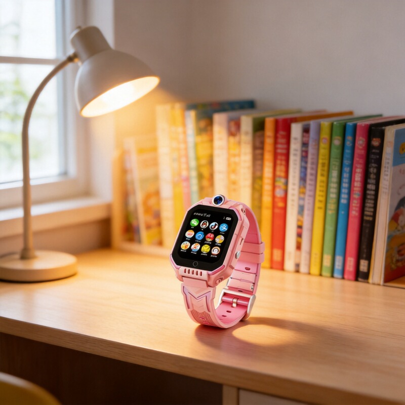 Wholesale In-Stock Children's Phone Watch with Sim Card Slot, Smart Bracelet, New Girls' Video Camera, Waterproof Student Watch Wholesale In-Stock Children's Phone Watch with Sim Card Slot, Smart Bracelet, New Girls' Video Camera, Waterproof Student Watch