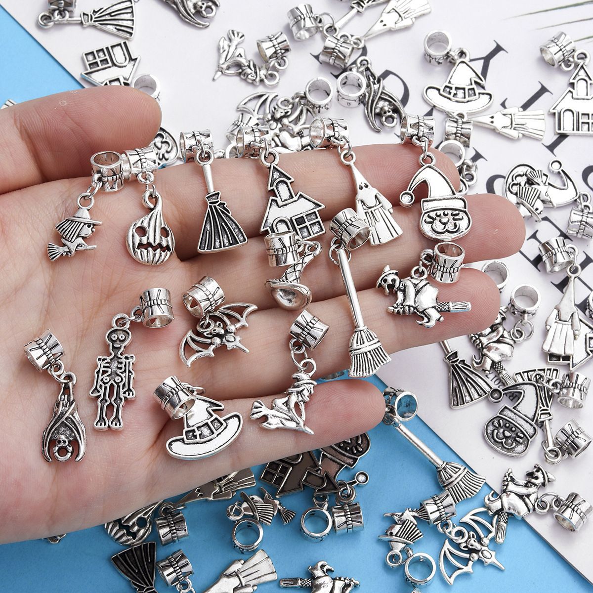 Halloween three-way mix