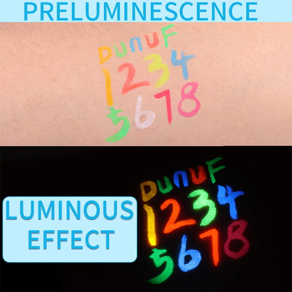 Check it out! Link Disclaimer - For export only :DUNUF UV Fluorescent Eyeliner Pen undefined