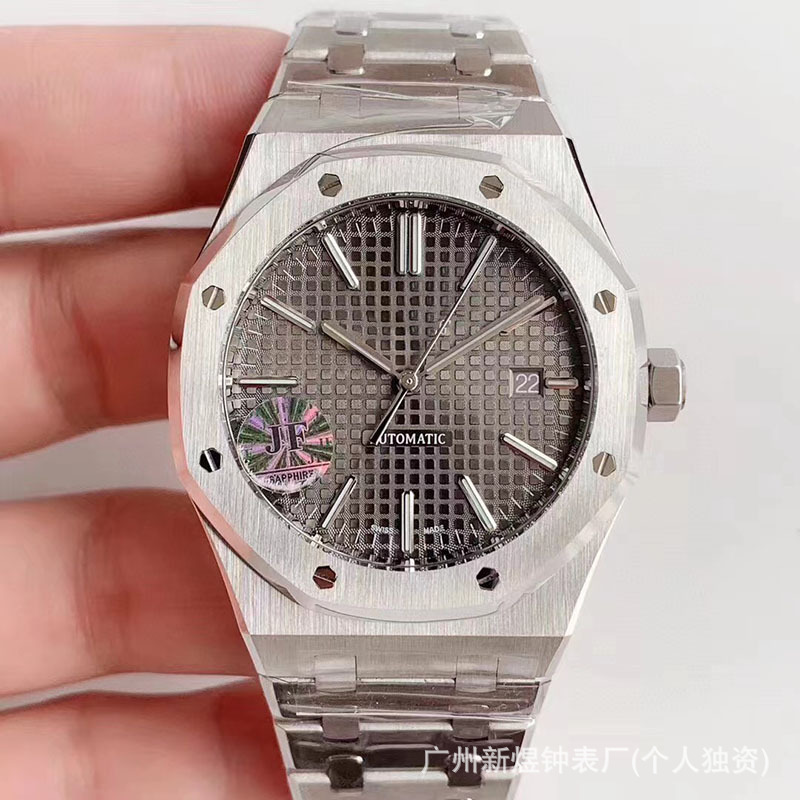 ZF Factory 15400 reloj mecánico para hombre completamente automático luminoso Royal Oak 15500 reloj mecánico para hombre