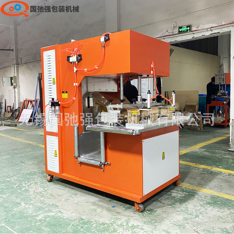 充气帐篷热合机 G型高频熔接设备 PVC篷布帆布高周波压边焊接机