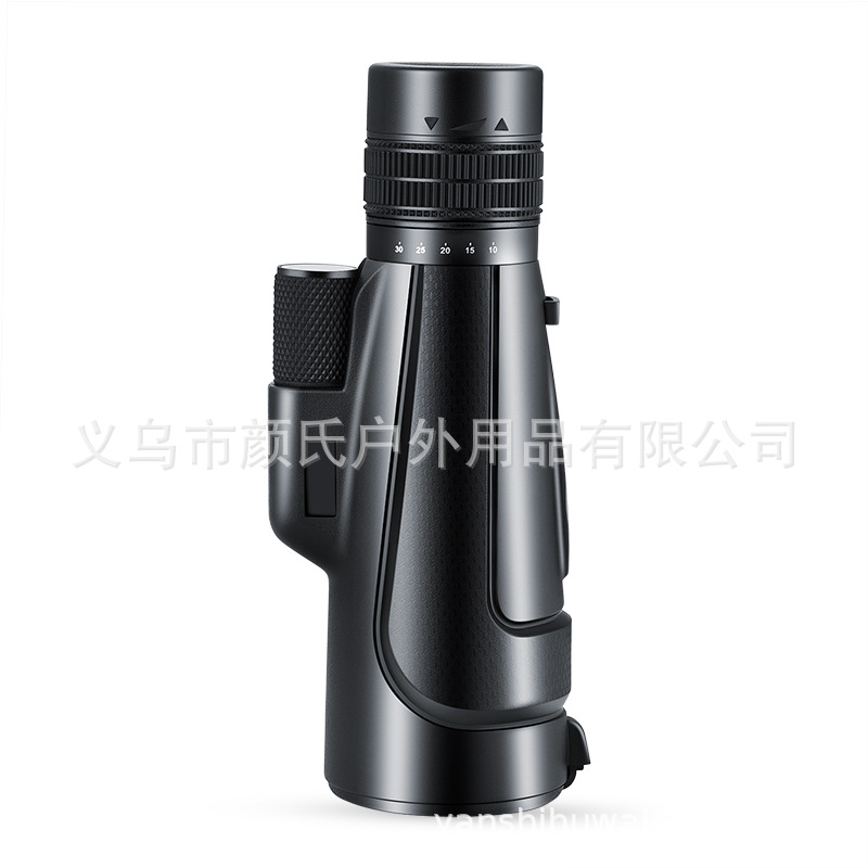 【跨境爆款】新款望远镜10-30*50单筒变倍观景观鸟镜