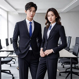 男式西服套装;男式衬衫;职业女裤套装