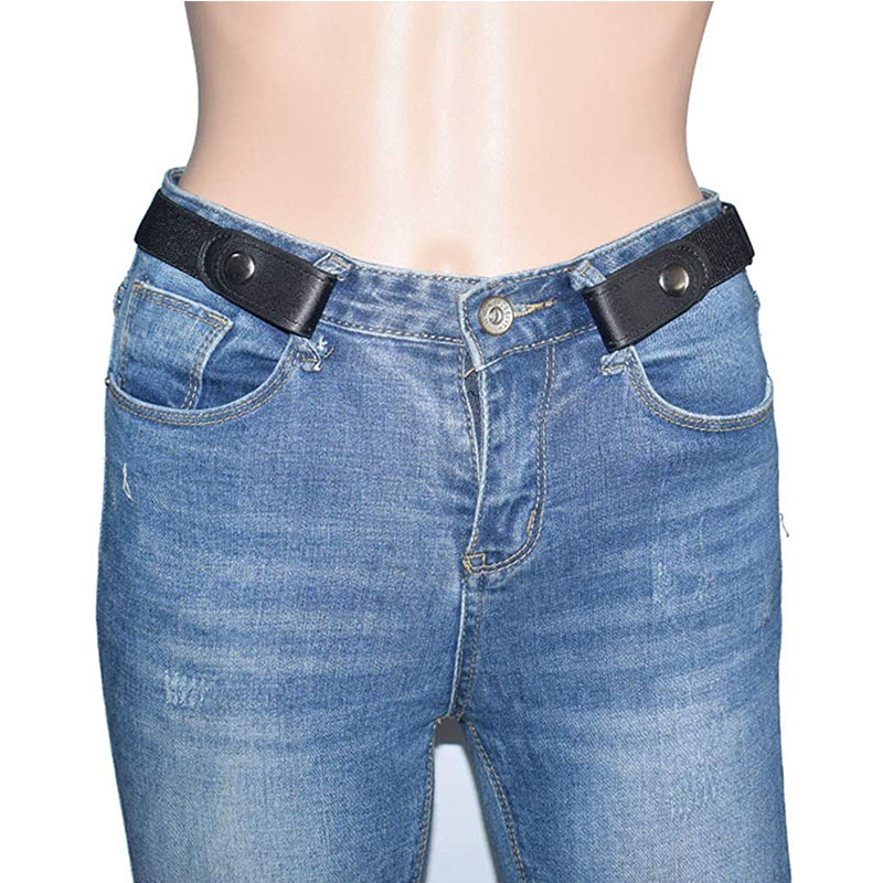 Elastischer Gürtel Ohne Schnalle Für Damen Und Herren Komfortabel_voghion.com
