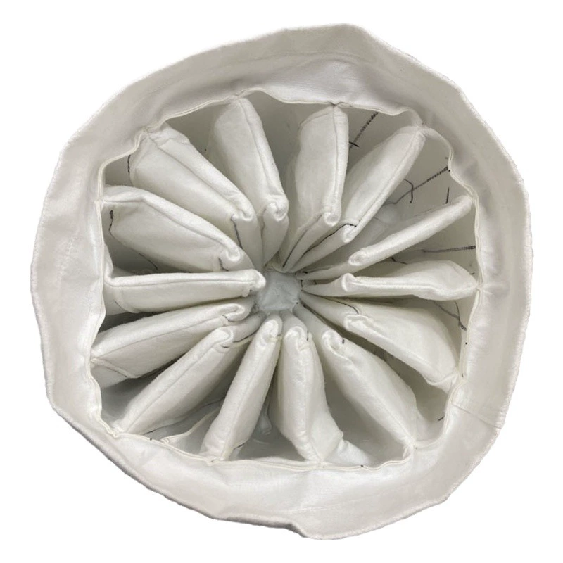 Полиэстеровый игольчатый войлочный фильтр-мешок производителя, устойчивый к кислотам и щелочам, устойчивый к коррозии промышленный пылесос, специальный фильтрующий элемент