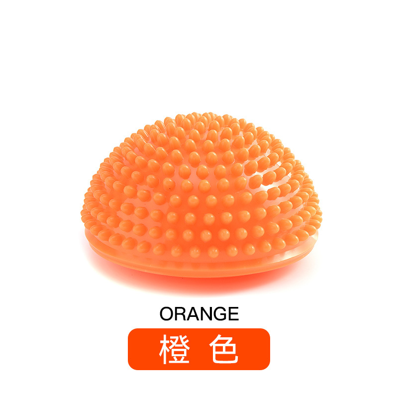 Yoga equilibrio Mat acupuntura masaje engrosada PVC yoga bola rehabilitación recuperación cojín hogar fitness yoga cojín de aire