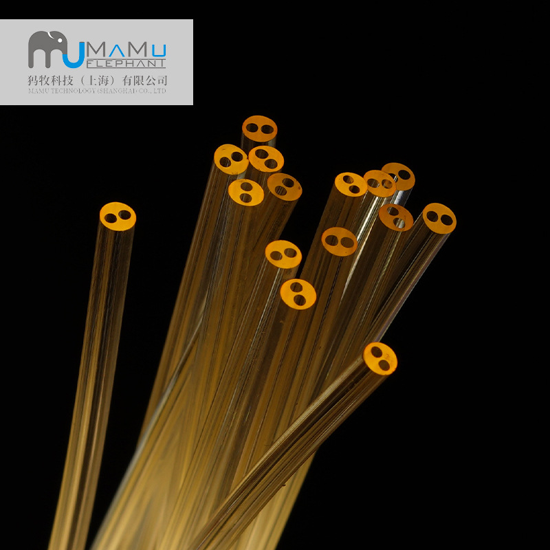 犸牧医用级多腔管三腔管精密医疗导管多腔管多孔管可做任意孔型