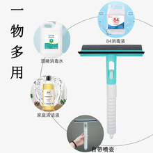 擦玻璃双面神器专用工具清洁家用刮玻璃长杆刮水器擦窗户阳台洗车