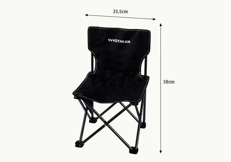 휴대용 접이식 의자 [무료 보관 가방]