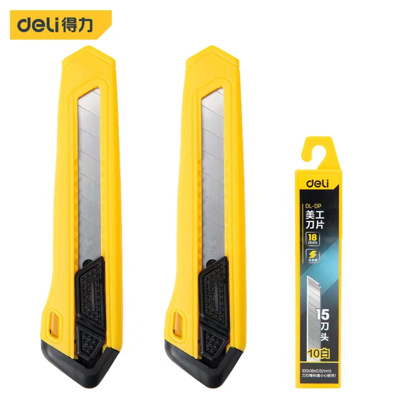 Deli arte cuchillo papel pintado cuchillo desembalaje expreso cuchillo desembalaje Cuchillo pequeño cuchillo de corte de papel cuchillo hecho a mano arte lápiz herramienta de corte cuchillo