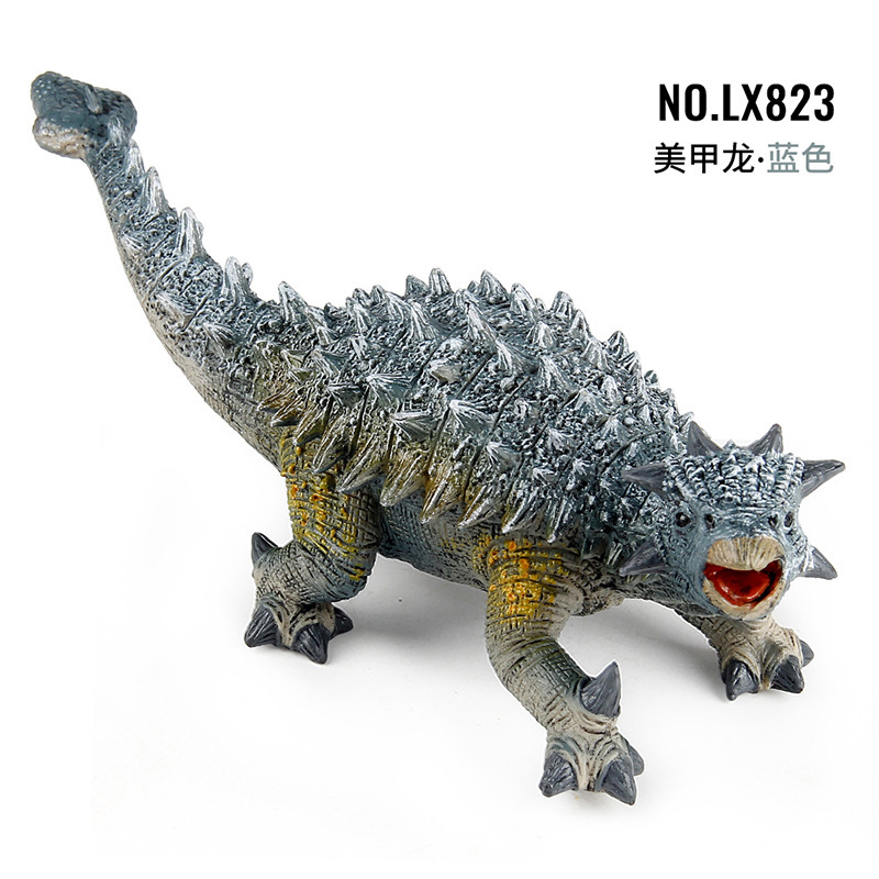 Juguetes de dinosaurios de exportación transfronteriza Triceratosaurus velociraptor Sur Zoosaurus modelo de animales juguetes ornamentales