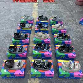 男童凉鞋一首配码32--37码大童运动轻便防滑儿童凉鞋男孩沙滩童鞋