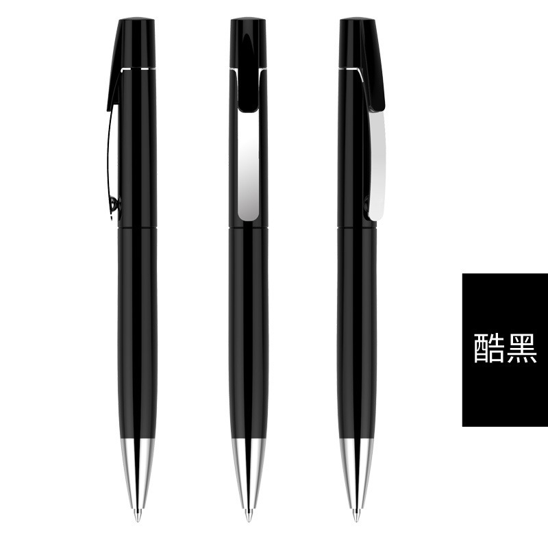 Xiefu plástico bolígrafo de impresión logotipo creativo bolígrafo neutro al por mayor bolígrafo azul y negro de 0.5 mm