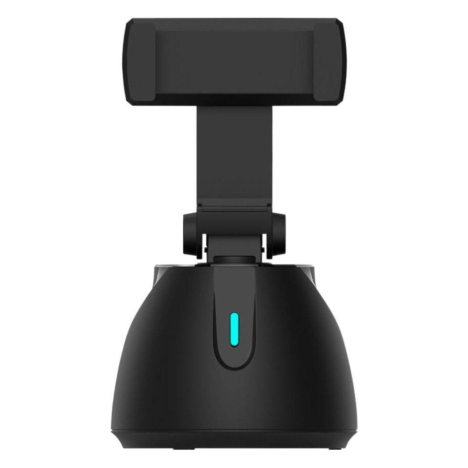 Soporte de cámara inteligente transfronteriza de 360 grados reconocimiento facial teléfono móvil cámara automática soporte de cámara en vivo