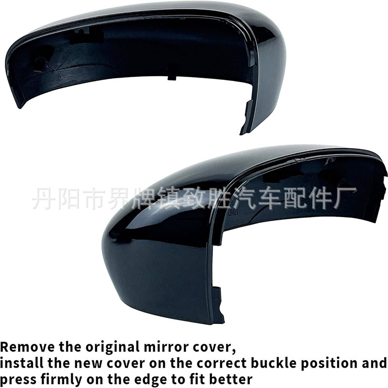 Suitable for 20-24 US version of sharp rearview mirror shell 20-24Ford Escape SE/SEL paint