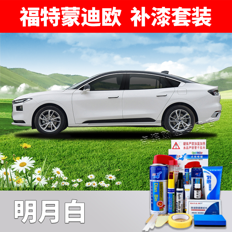 Ford Ford Mondeo touch-up paint pen, various colors, scratch repair () - moonlight-white-22-25-mondeo-touch-up-pen-set