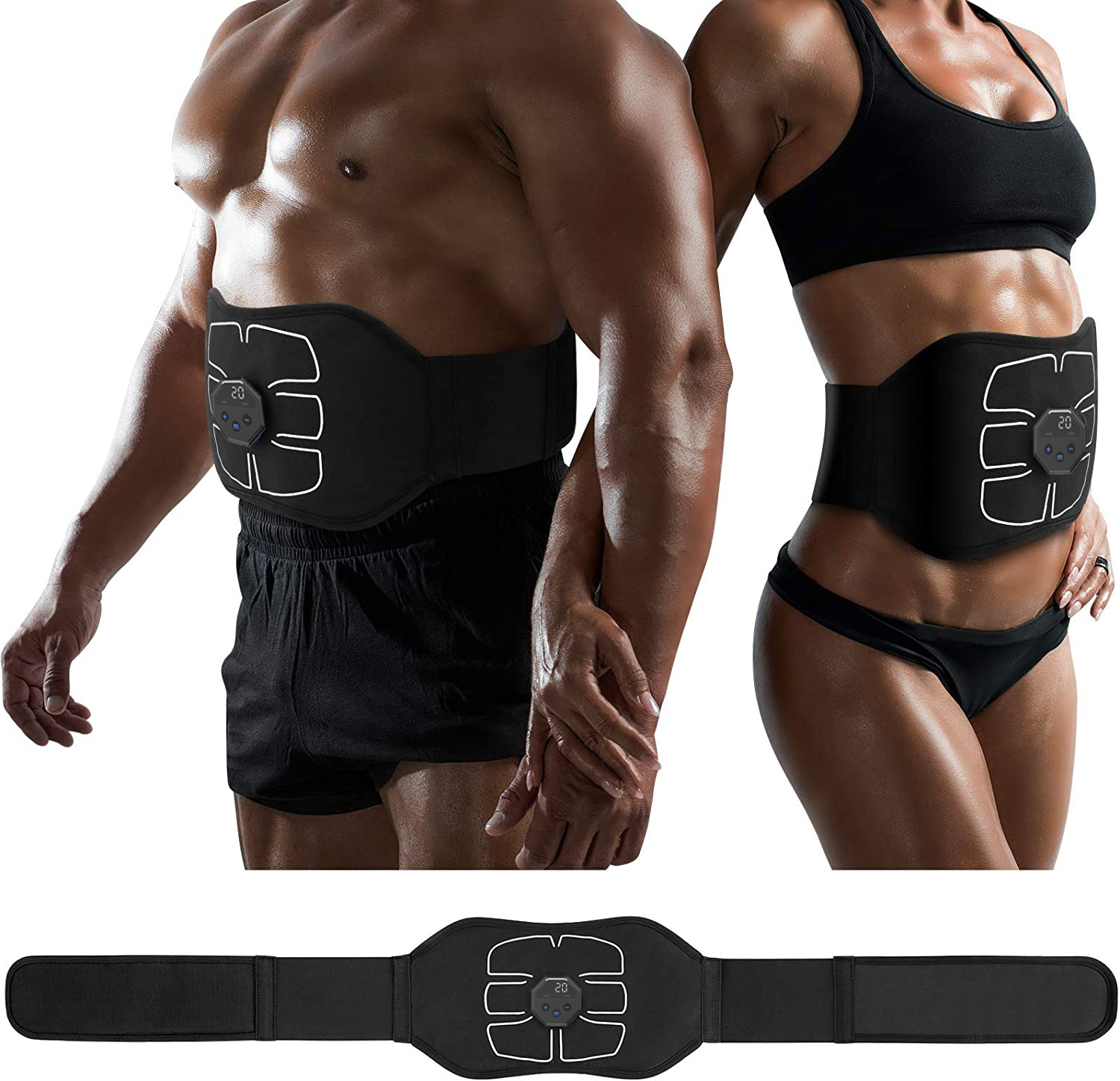 EMS Abdominal Muscle Stimulator