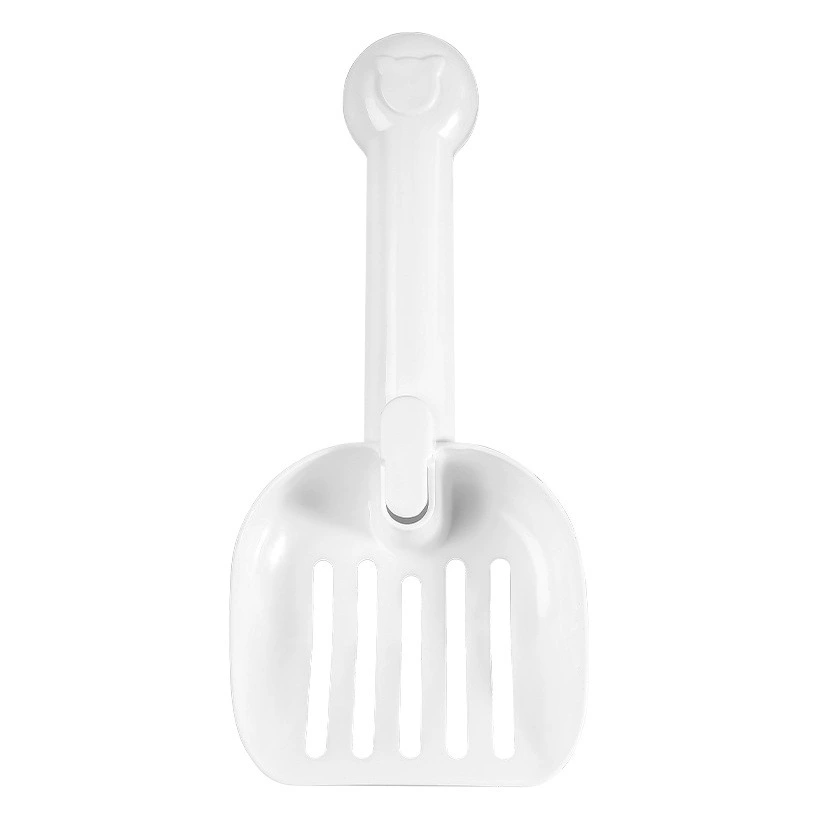 Прямые продажи с фабрики кошачий Туалет чистящие средства пластиковая Лопата для кошачьих туалетов Туалетная Лопата для домашних животных кошачьи принадлежности оптом