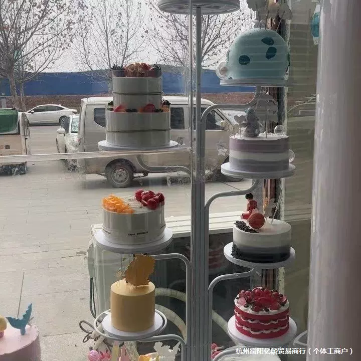 Новый европейский стиль пяти, шести, семи и восьмиэтажная подставка для торта на день рождения, свадьбу, многоярусная подставка для торта