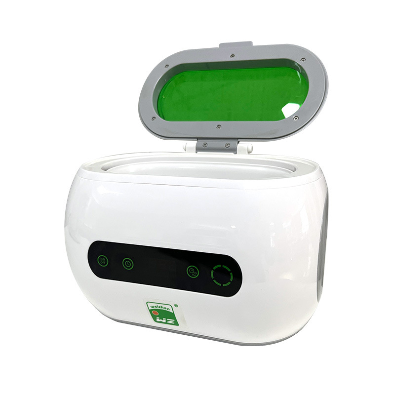 Verzhen equipo de limpieza de gafas WZ-JP120 máquina de limpieza por ultrasonidos Pequeño Reloj portátil limpiador de dentillas