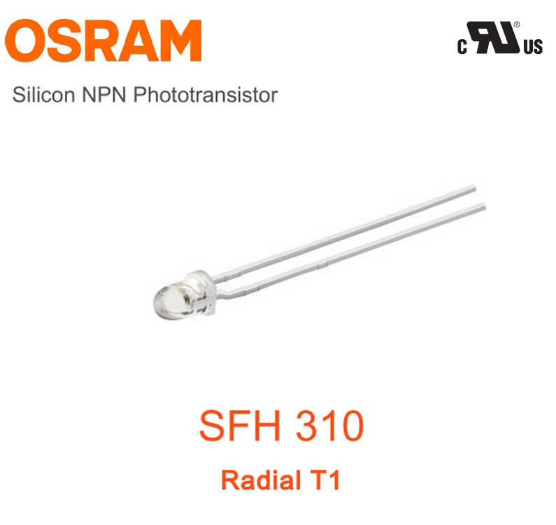 代理原装欧司朗OSRAM 传感器 光电晶体管SFH 310
