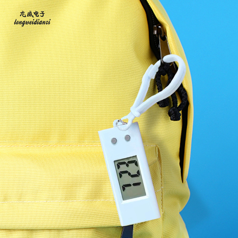 ミニアニメ電子掛け時計シンプルでコンパクトな学生専用電子時計551|undefined