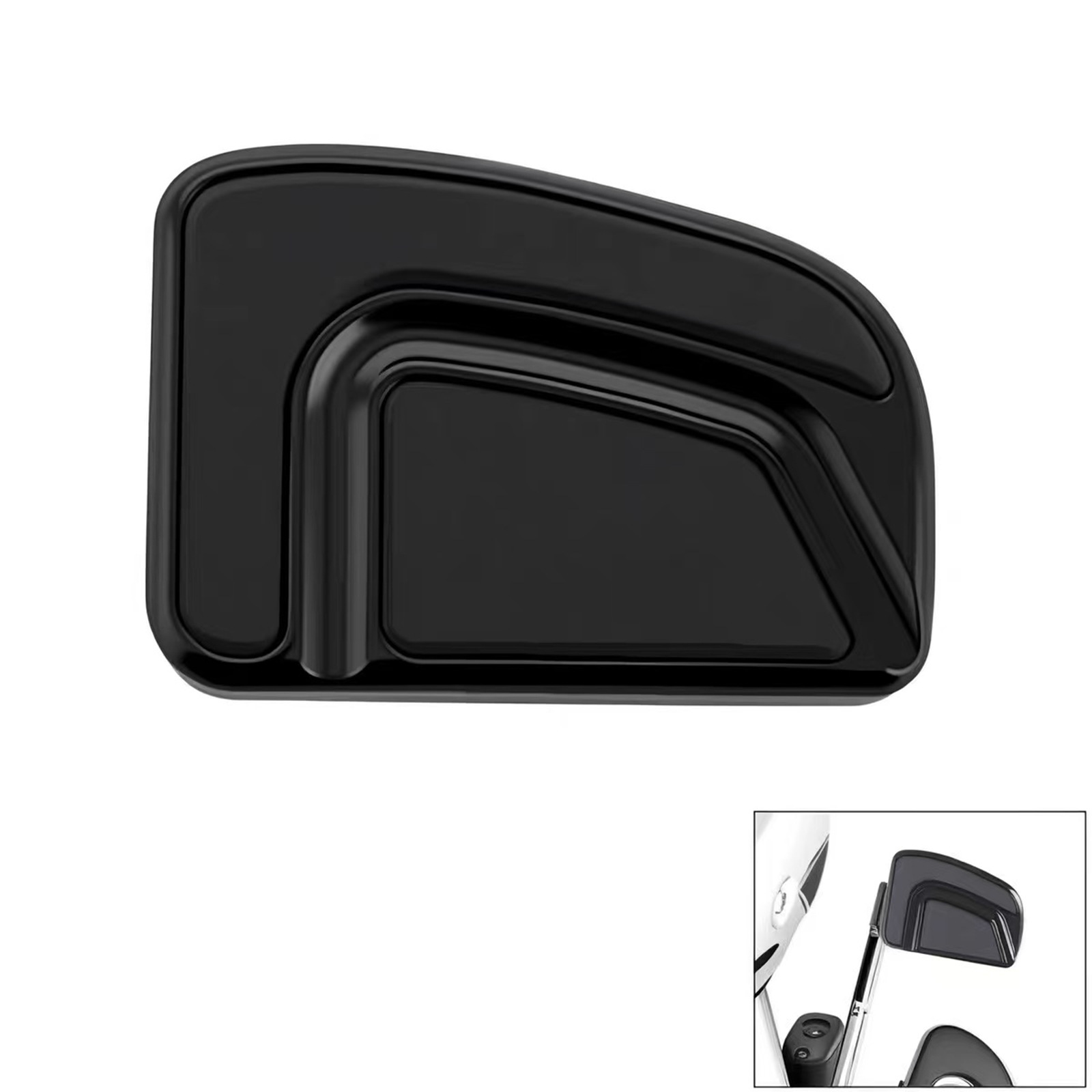 Suitable for Harley Breaker Softail Fat Boy Commander Road Glide Travel Modified Brake Pedal Cover Brake Plate