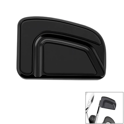 Motorcycle pedals Fat Boy Commander Road Glide - black-gear-head