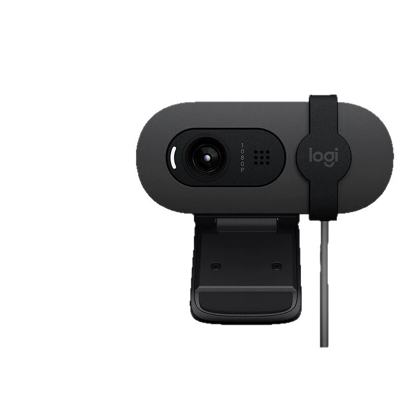 Логитек (Logitech) Brio 90 HD веб-камера для прямых трансляций на ноутбуке/настольном компьютере 1080p