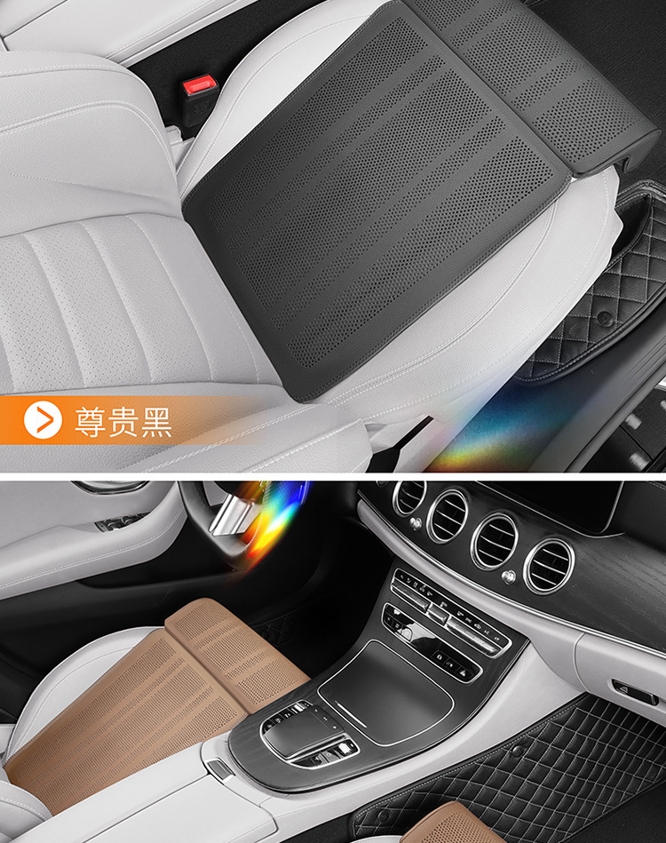 Suitable for Ideal L6L7L8L9 Cars, Leg Rest Cushion, Extended Seat Cushion, Leg Support Extension Pad, Integrated Design