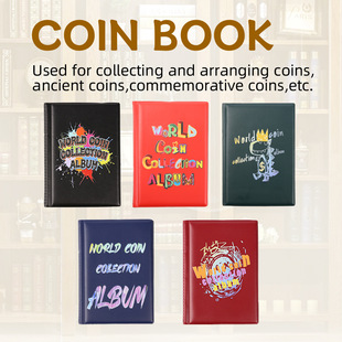 Cross -Bordder, посвященный взрыву внешней торговли, английская цветовая печать 120 объем монет монеты памятные монеты банки, поддерживая настройку настройки