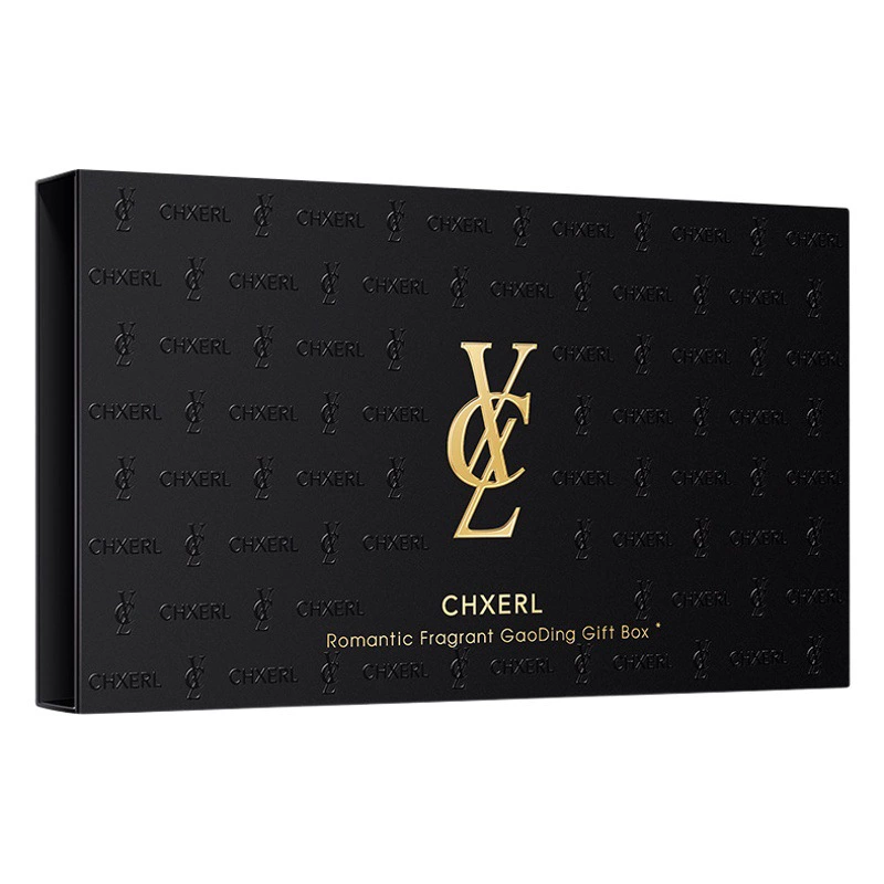 Xiangxier Романтический ароматный цвет с высокой настройкой Подарочная коробка на воздушной подушке BB КРЕМ Губная Помада набор духов коробка день рождения подарок на день Святого Валентина