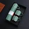 Gift box, set, high-end glass stainless steel, cup with glass, Birthday gift, wholesale