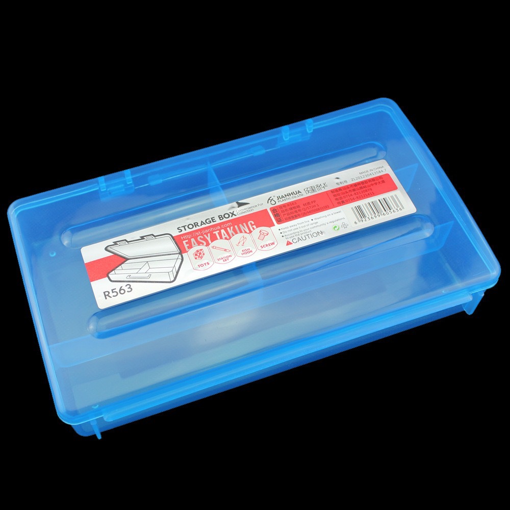 Wholesale Nail Art Tool Box, Multifunctional Storage Box, Small Jewelry Storage Box R563, Colors Sent Randomly