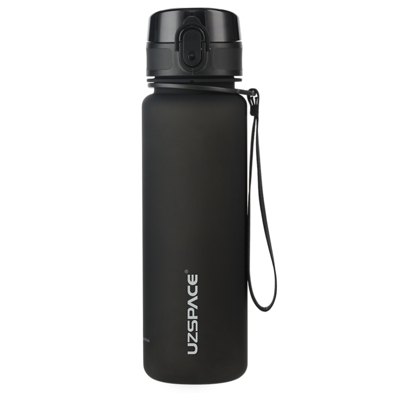 Youzhi taza de agua al aire libre portátil deportes fitness hervidor estudiante niños tritan plástico esmerilado gota resistente taza de agua