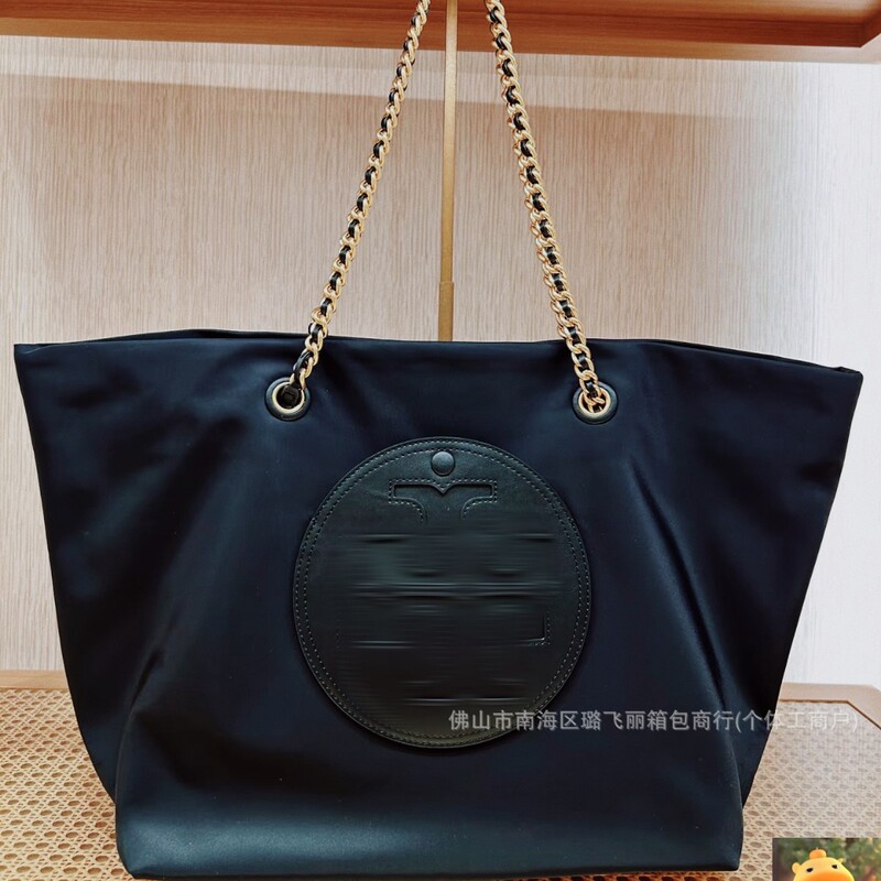 New Export Cross-Border Women's Bag, Fashionable and Versatile Nylon Tb Tote Large Capacity Niche High-End Spring and Summer New Export Cross-Border Women's Bag, Fashionable and Versatile Nylon Tb Tote Large Capacity Niche High-End Spring and Summer