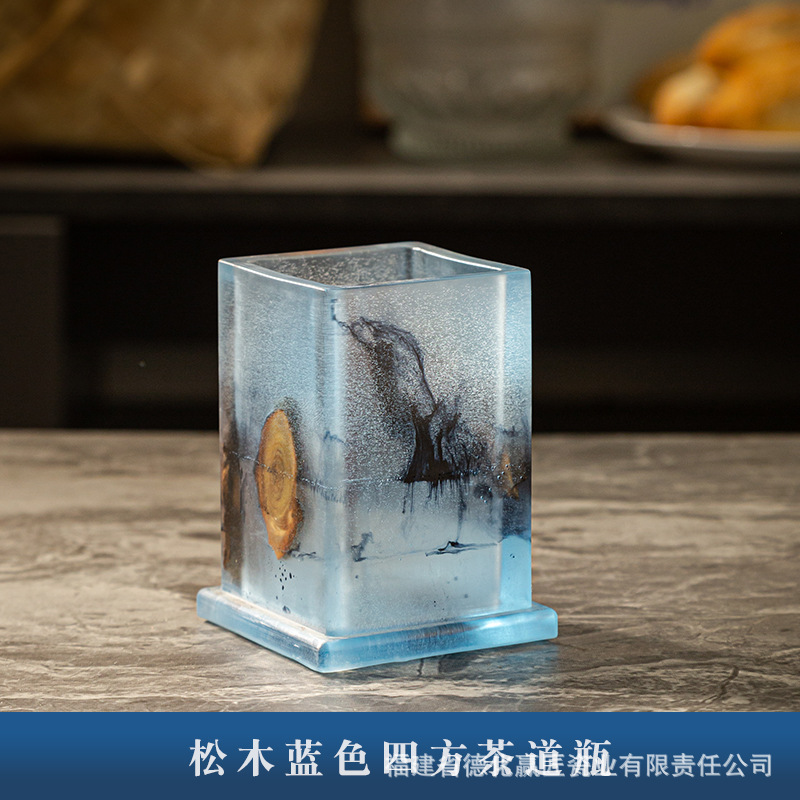 Ceremonia del té transfronteriza seis caballeros combinación conjunto completo de piezas de té kung fu bambú té abrazaderas de té pinzas madera sólida