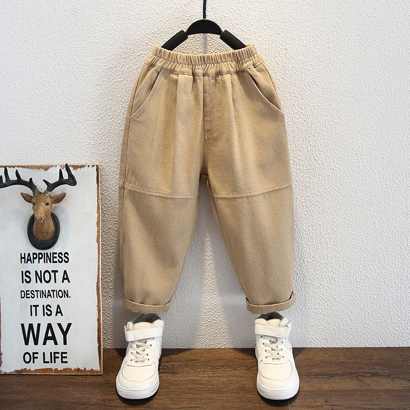 5774 traje de otoño para bebé masculino 2024 nuevo estilo estilo occidental camisa de otoño para niños chaleco pantalones guapo traje de tres piezas