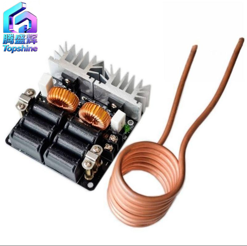 1000W Yüksək Tezlikli İnduksiya İstilik Modulu ZVS DIY