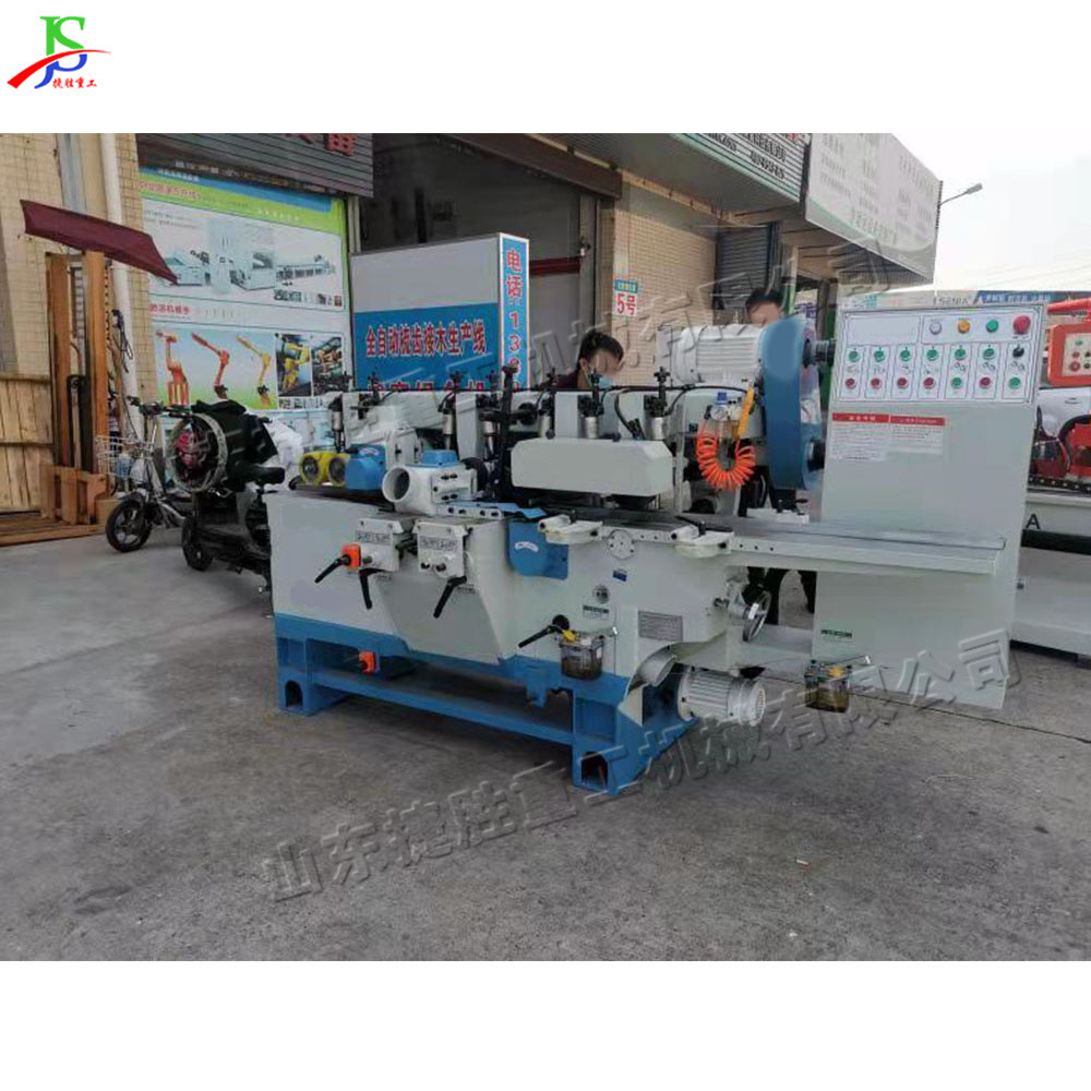 Máquina de corte de madera de cuatro ejes y cuatro lados máquina de corte de madera de fábrica de muebles máquina de corte de madera completamente automática máquina de formación de superficie curva de madera