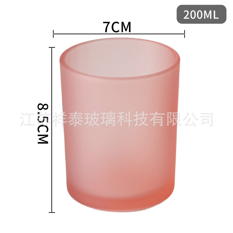 Botella de fragancia simple, taza de vela de moda, atmósfera romántica en el hogar, combinación de bambú y madera, cubierta de metal, tablero de vela de fragancia de vidrio