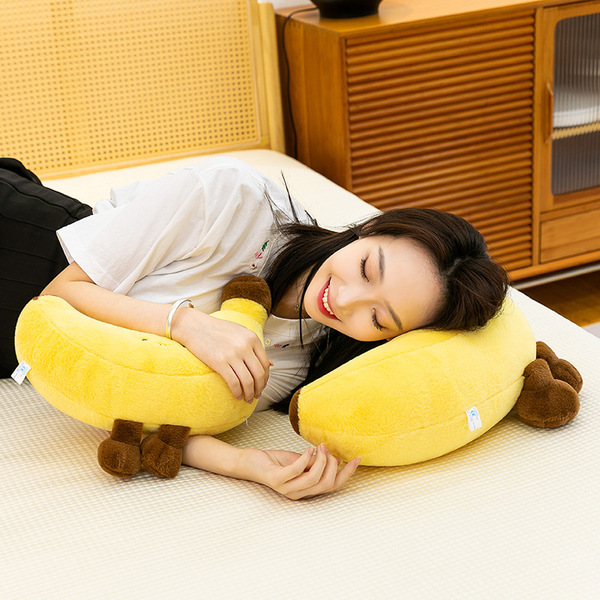 realistic cartoon pillow