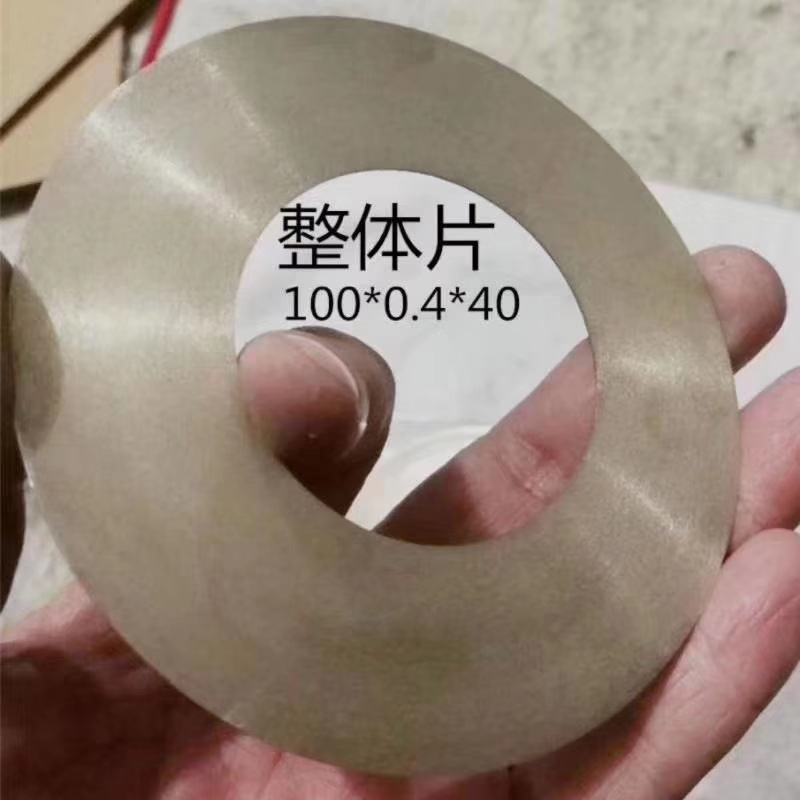 玻璃管用锯片 石英玻璃 高硼硅玻璃用锯片 金刚石树脂片