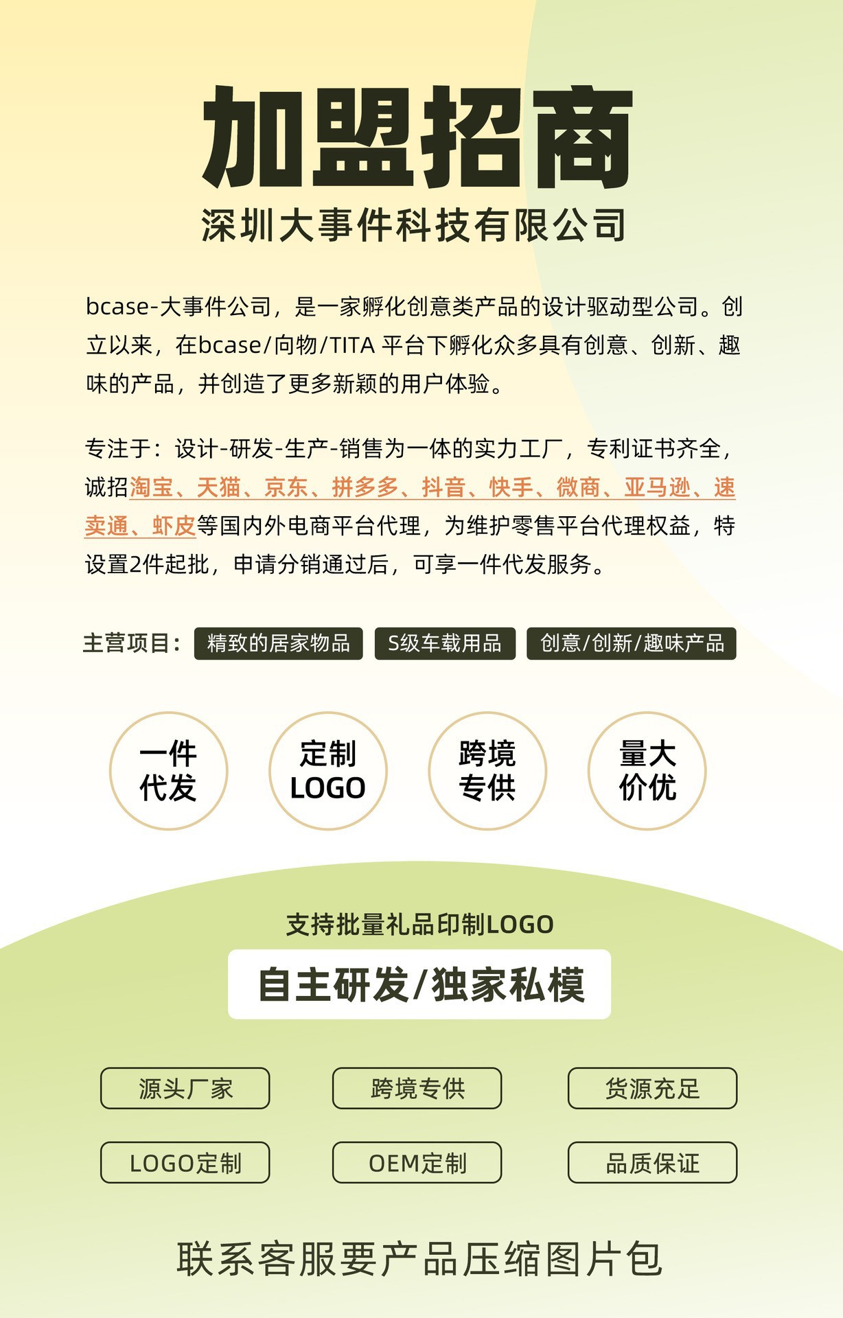 代理加盟