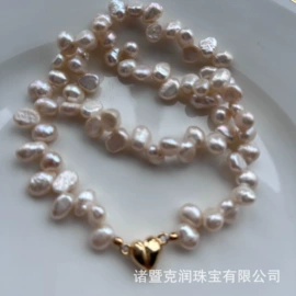 其他珍珠饰品;天然珍珠项饰;天然珍珠耳饰