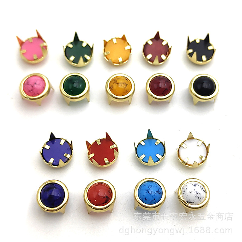 空心爪 亚克力 半圆珠空心爪 (1)